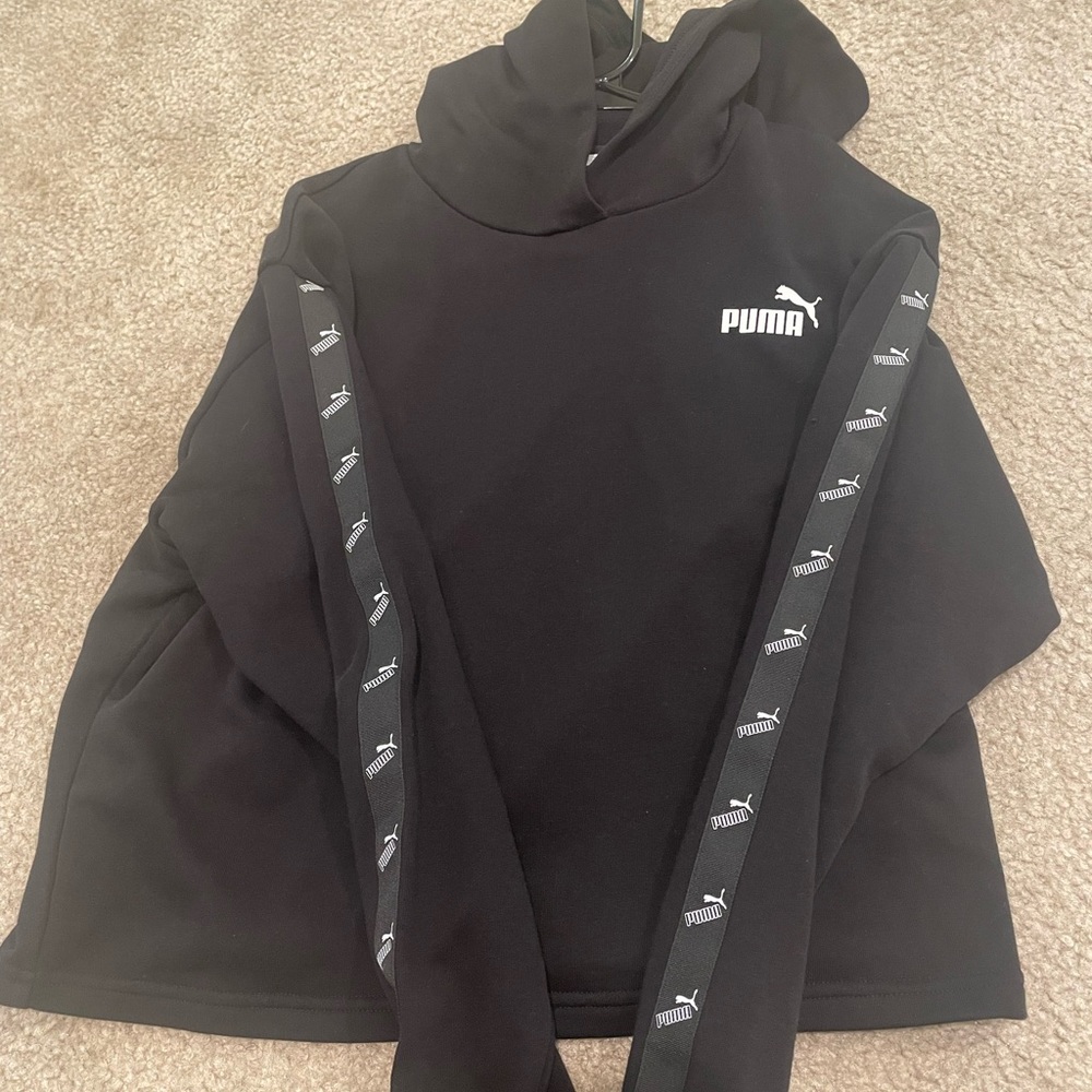 Puma chop hoodie